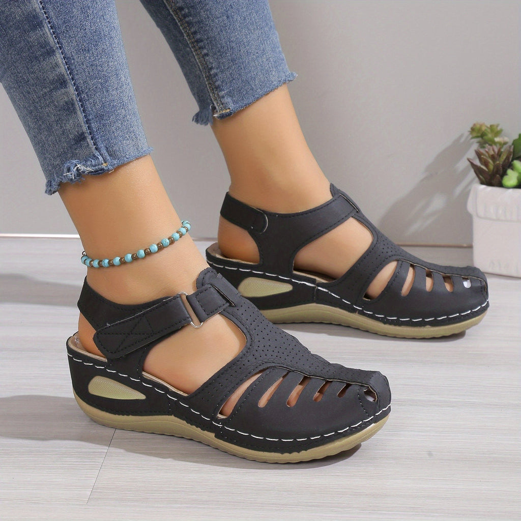 Leni – Sandalias cómodas con ligero aumento