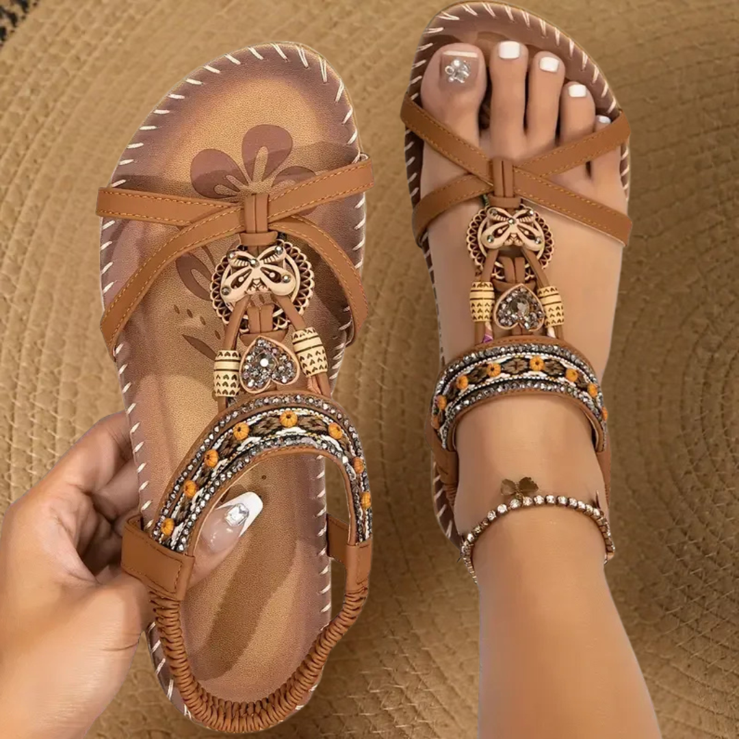 Nada | Sandalias Estilo Ibiza que Combinan Confort y Elegancia