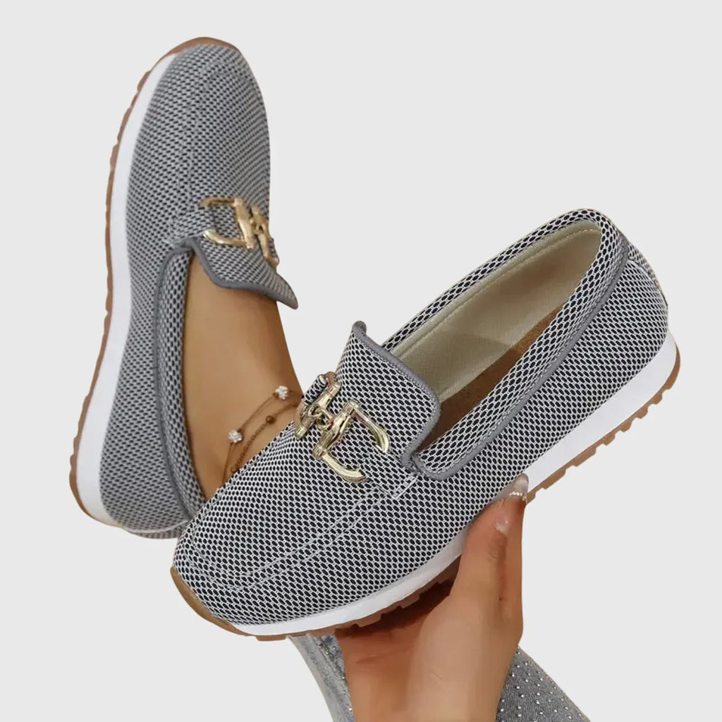 Lina | Zapatillas Tipo Mocasín.