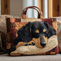 Madison | Bolsa diaria acolchada artesanal