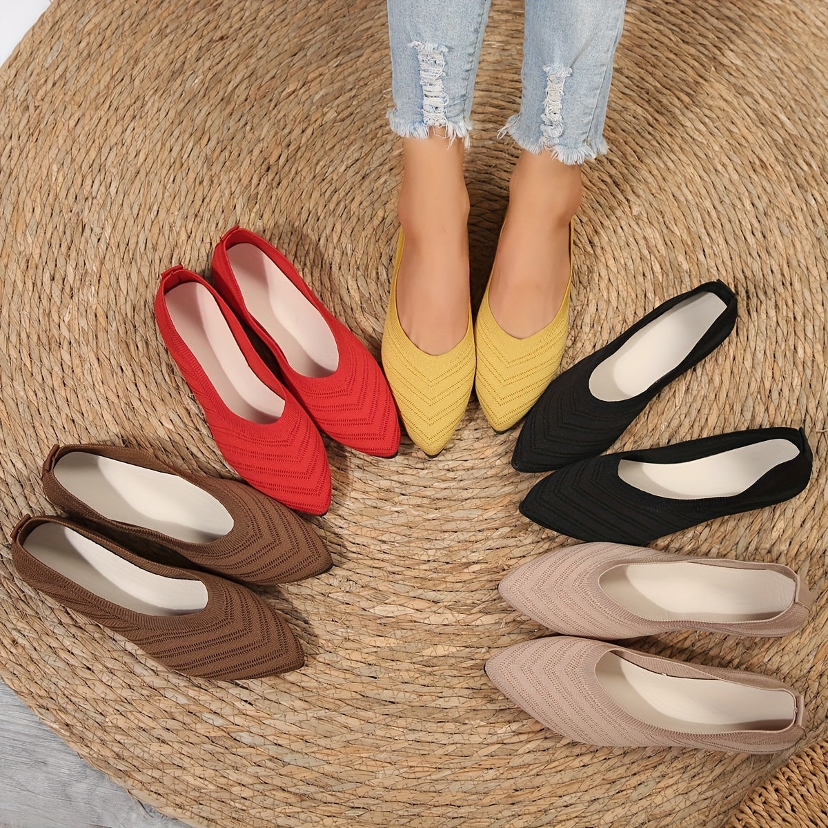 Sascha - Zapatos cómodos elegantes para pasos con estilo