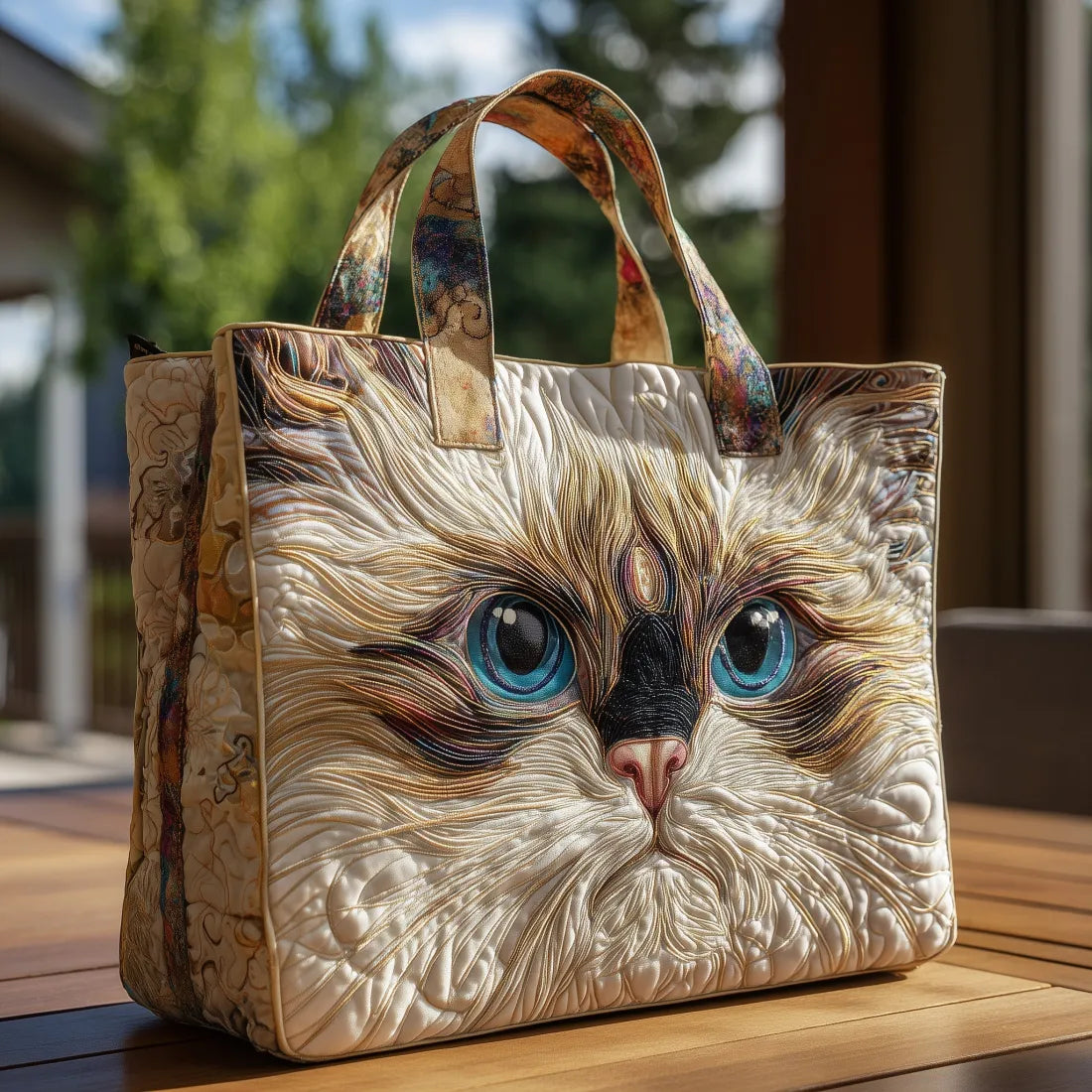 Giana | Bolsa fácil de estilo artesanal hecha a mano