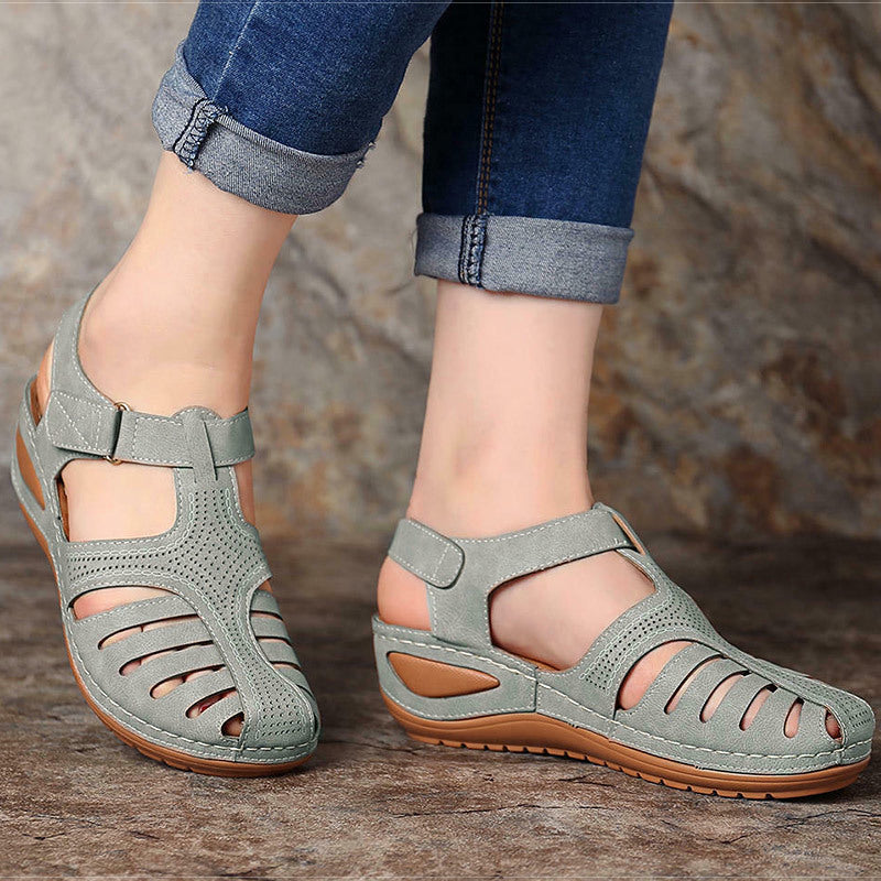Leni – Sandalias cómodas con ligero aumento