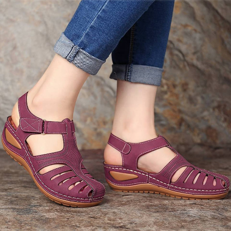 Leni – Sandalias cómodas con ligero aumento