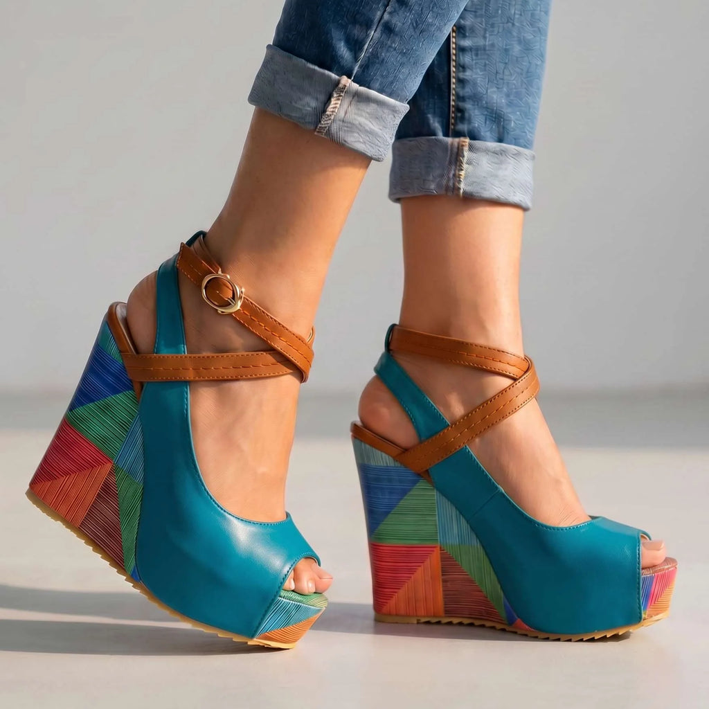 Maisy | Sandalias Wedge