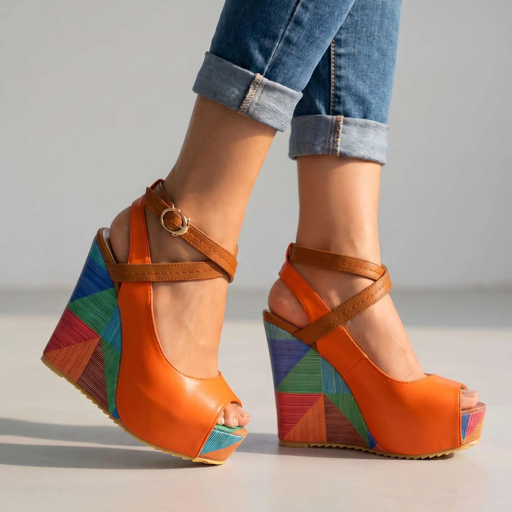 Maisy | Sandalias Wedge