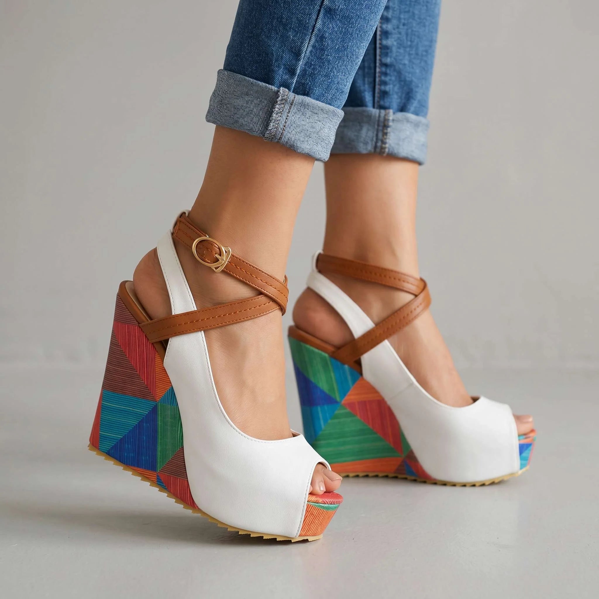 Maisy | Sandalias Wedge
