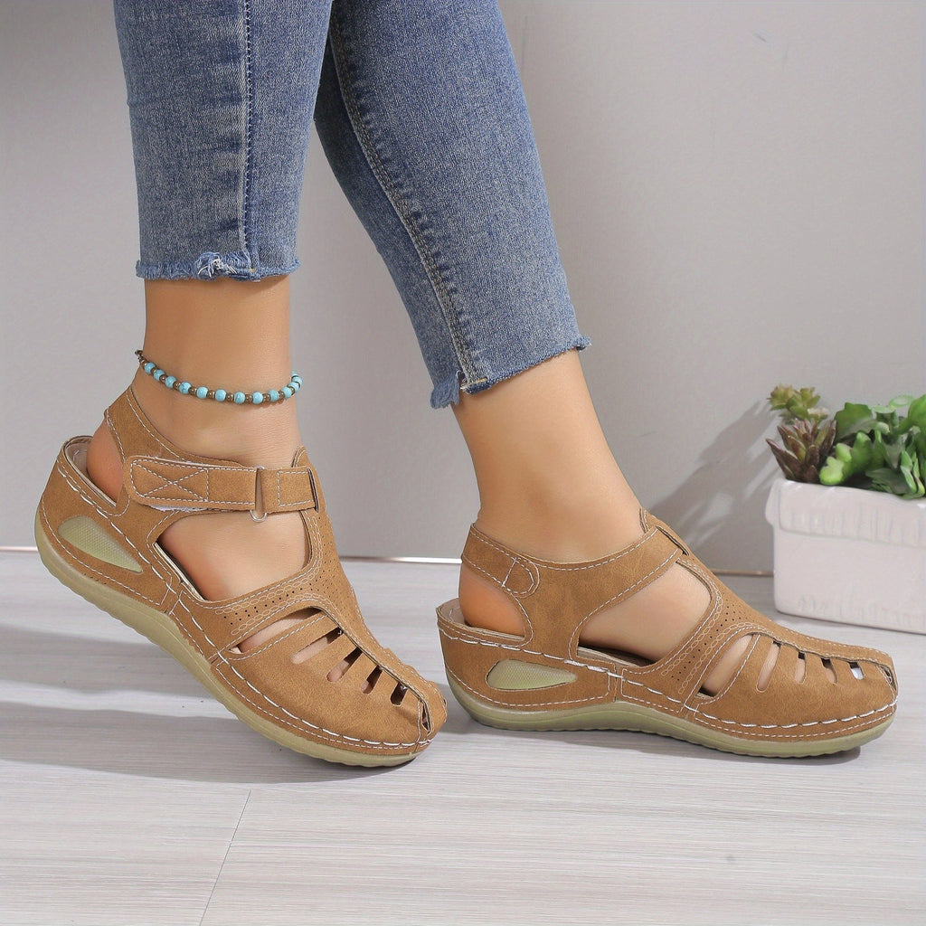 Leni – Sandalias cómodas con ligero aumento