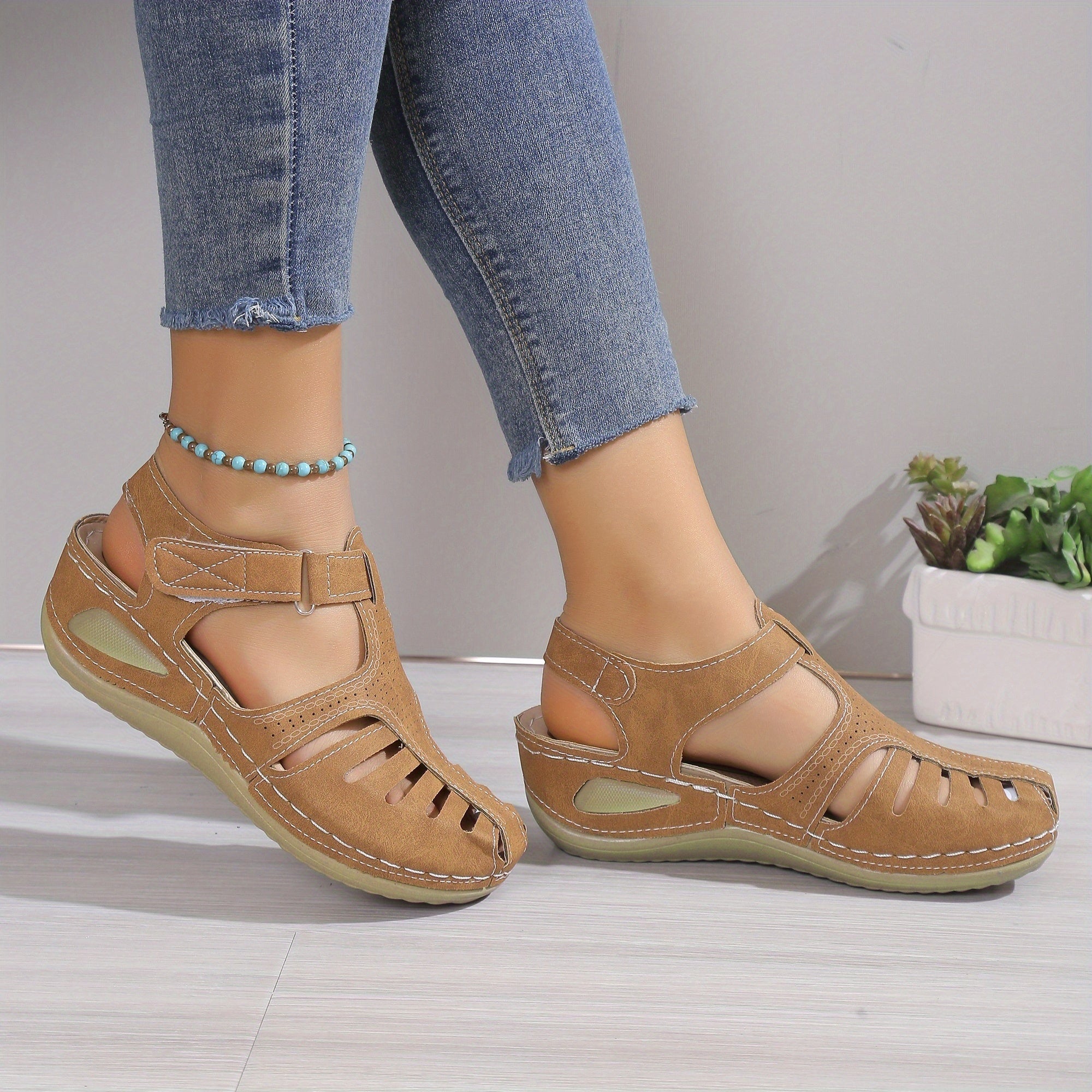Leni – Sandalias cómodas con ligero aumento