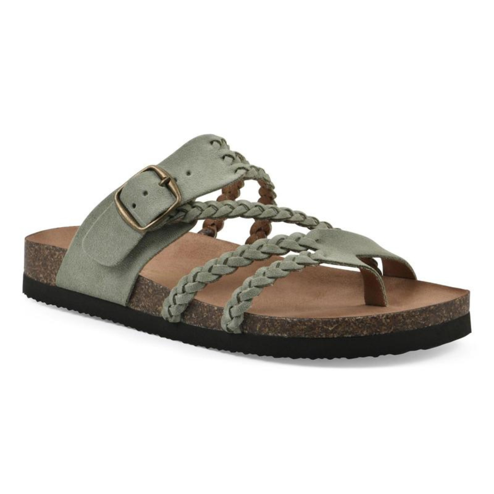Sandalias Elegantes Trenzadas