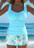 Tracy | Conjunto de Tankini Elegante de Verano