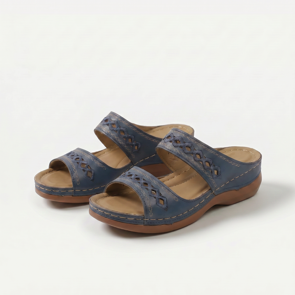 Monta - Sandalias ortopédicas acolchadas