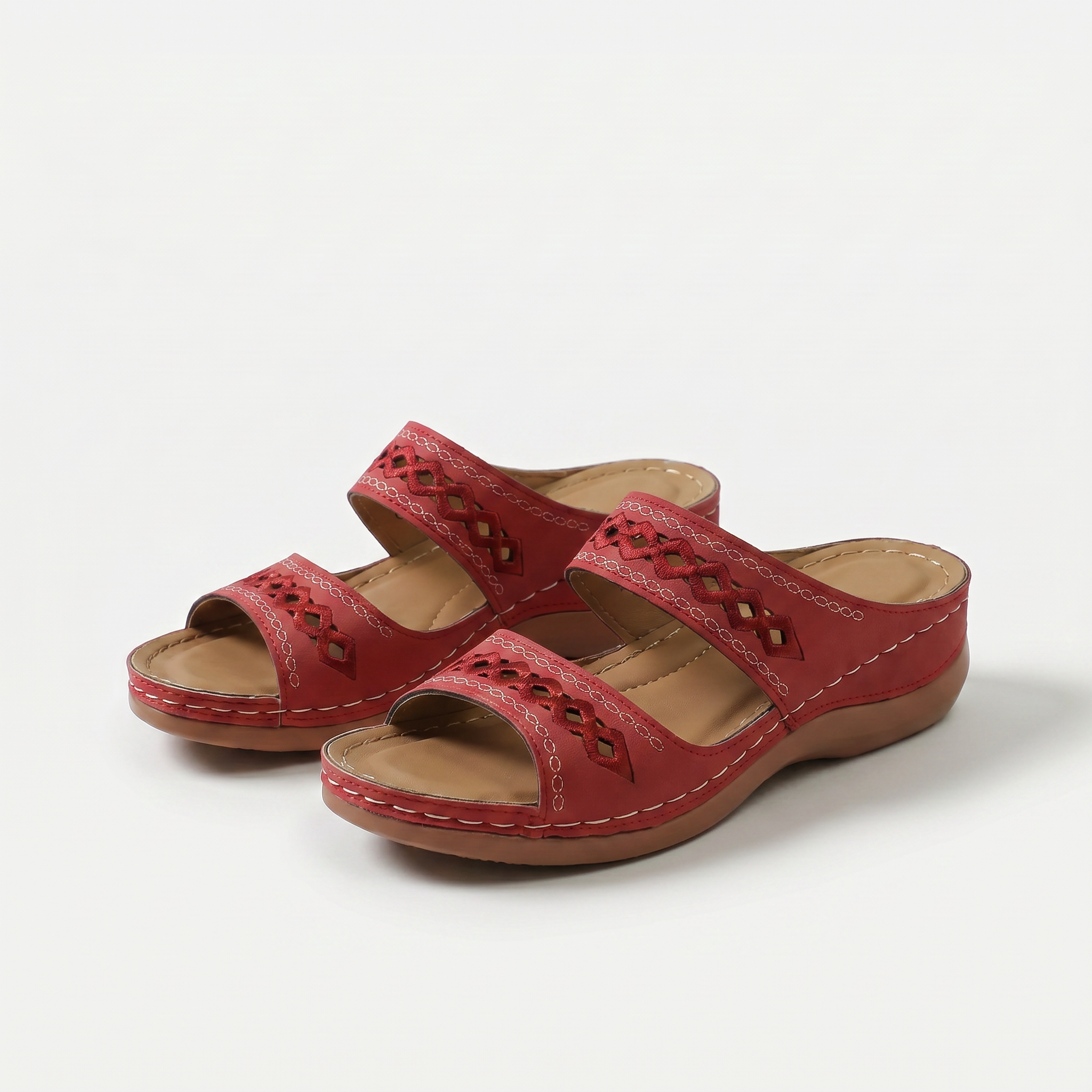 Monta - Sandalias ortopédicas acolchadas
