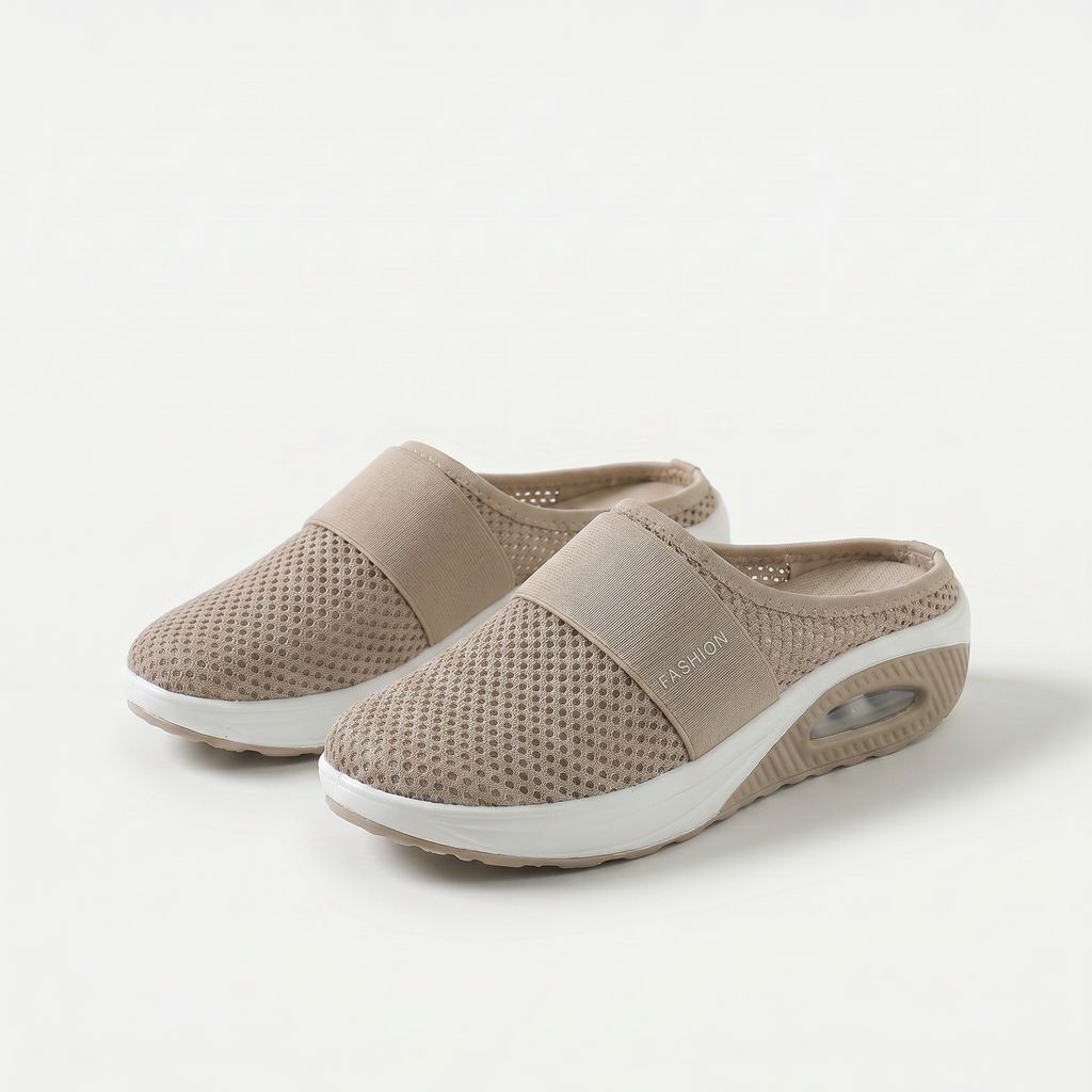 Compa - Sandalias ortopédicas con tacones de cuña