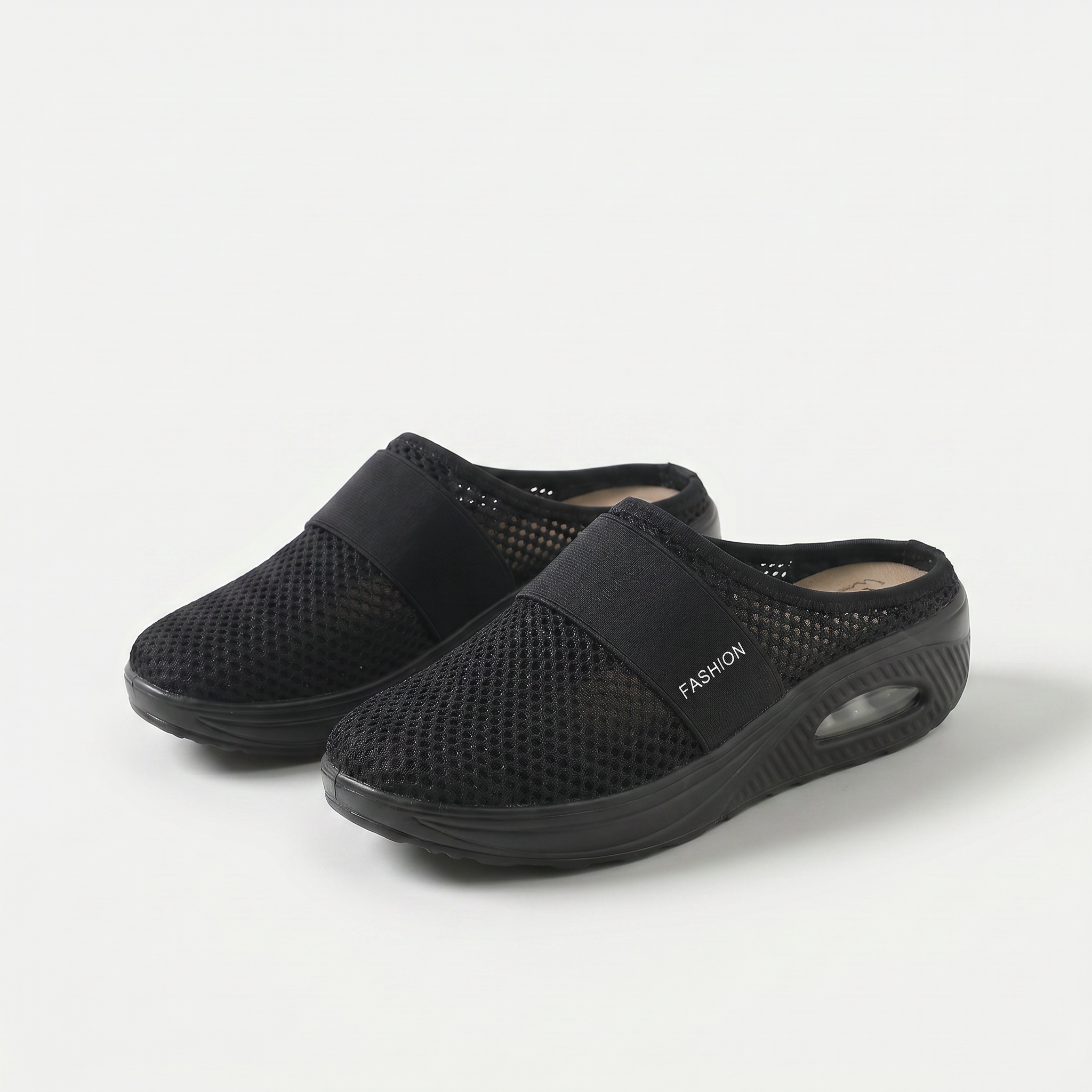 Compa - Sandalias ortopédicas con tacones de cuña