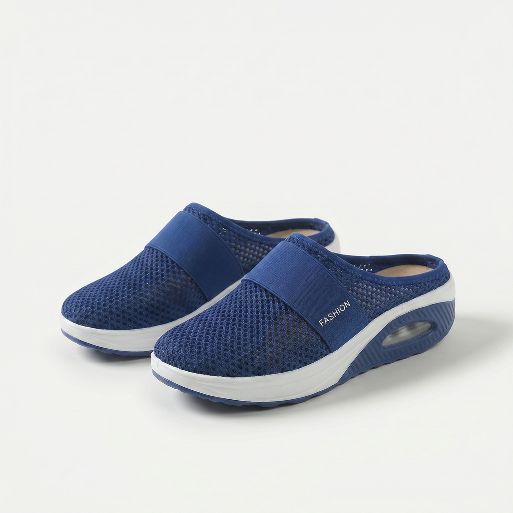 Compa - Sandalias ortopédicas con tacones de cuña