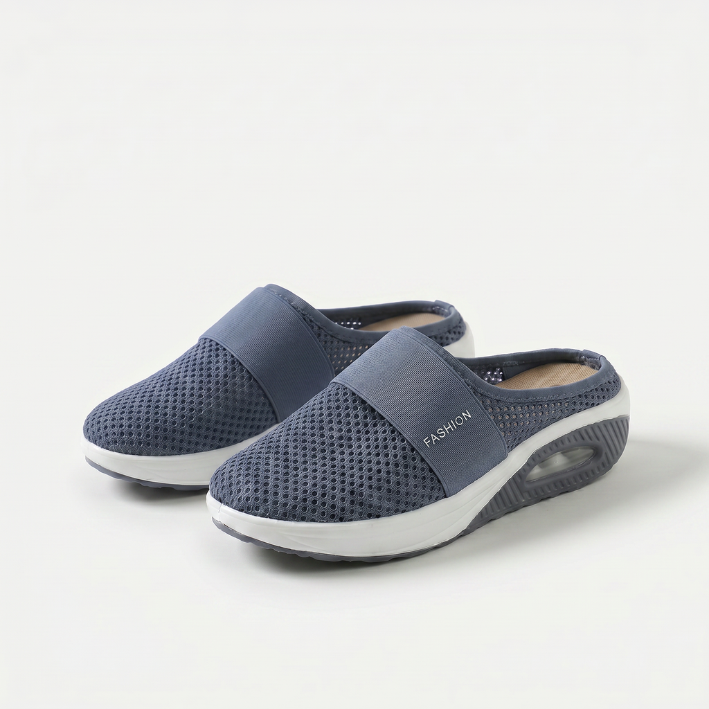 Compa - Sandalias ortopédicas con tacones de cuña