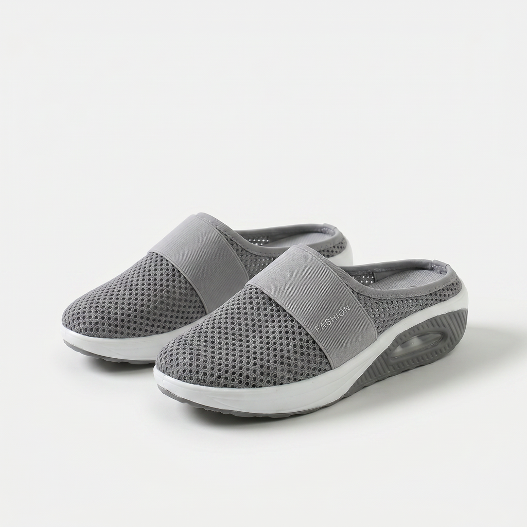 Compa - Sandalias ortopédicas con tacones de cuña