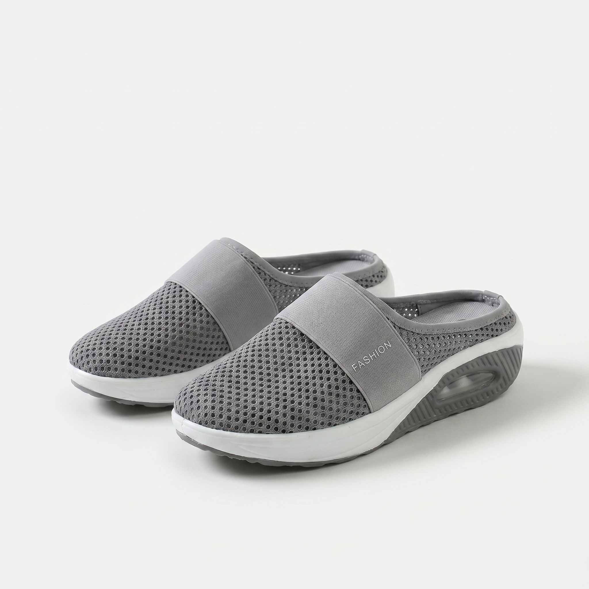 Compa - Sandalias ortopédicas con tacones de cuña