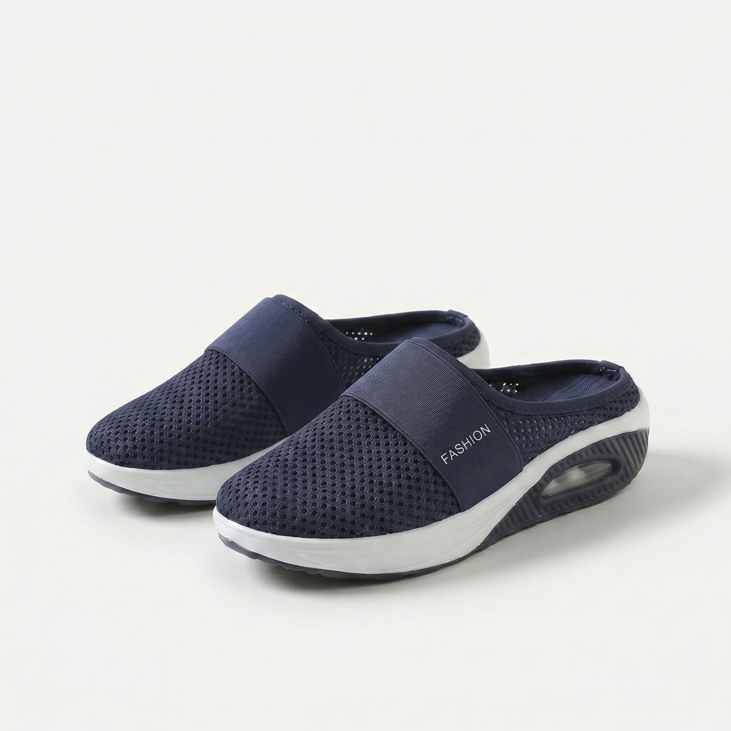 Compa - Sandalias ortopédicas con tacones de cuña