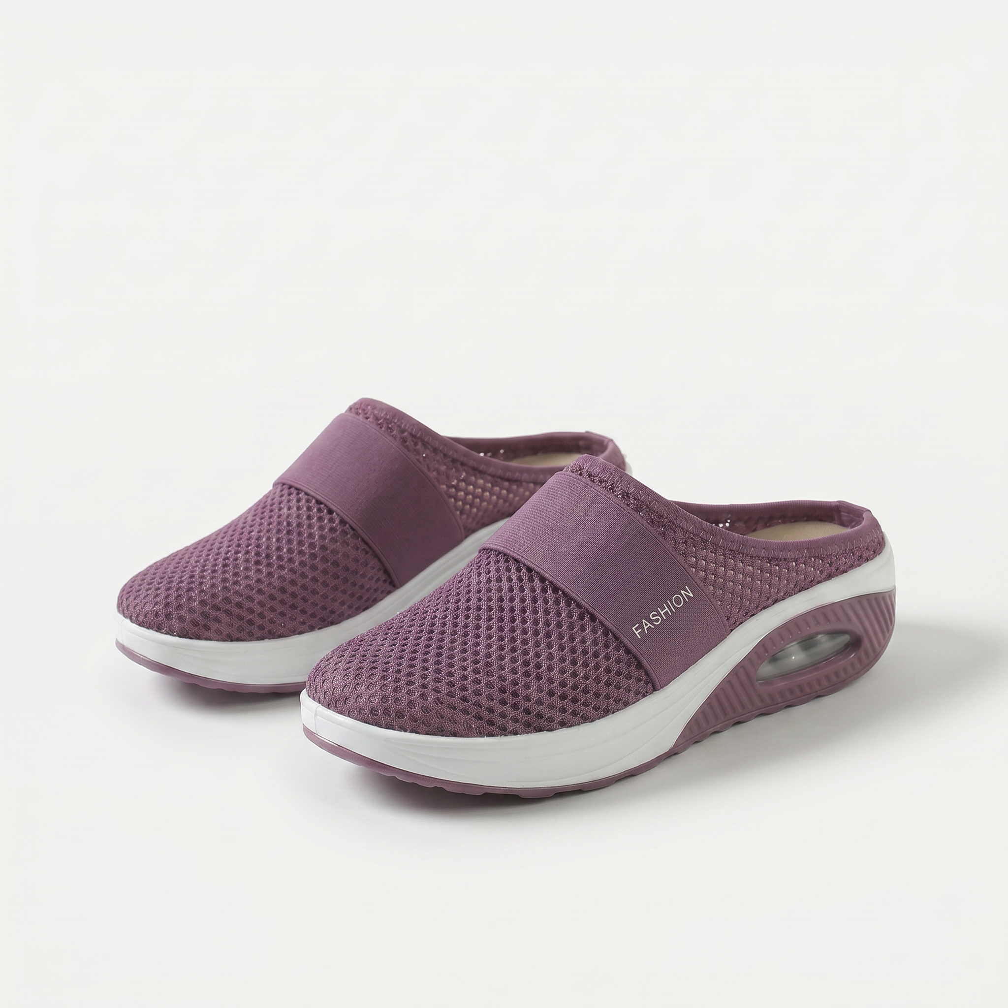 Compa - Sandalias ortopédicas con tacones de cuña