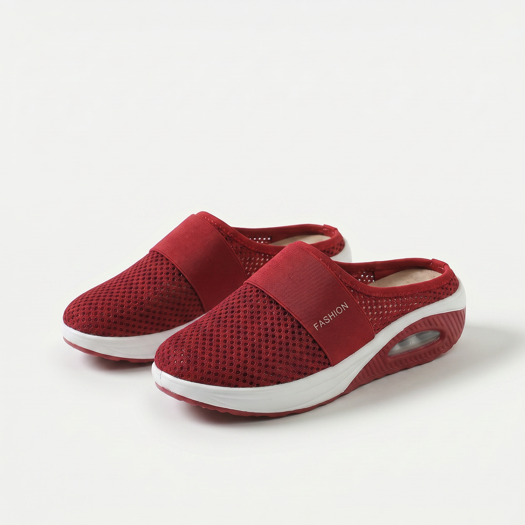 Compa - Sandalias ortopédicas con tacones de cuña