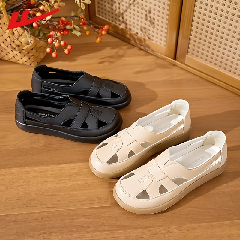 Nina – Sandalias de verano elegantes con suela de plataforma