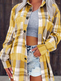 Martina | Sobrecamisa de Cuadros Oversize