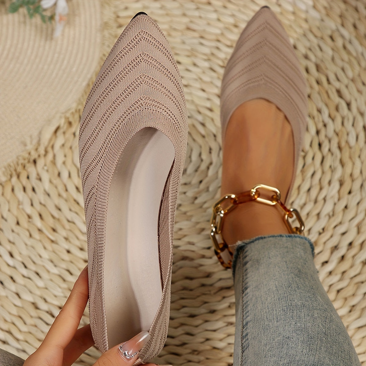 Sascha - Zapatos cómodos elegantes para pasos con estilo