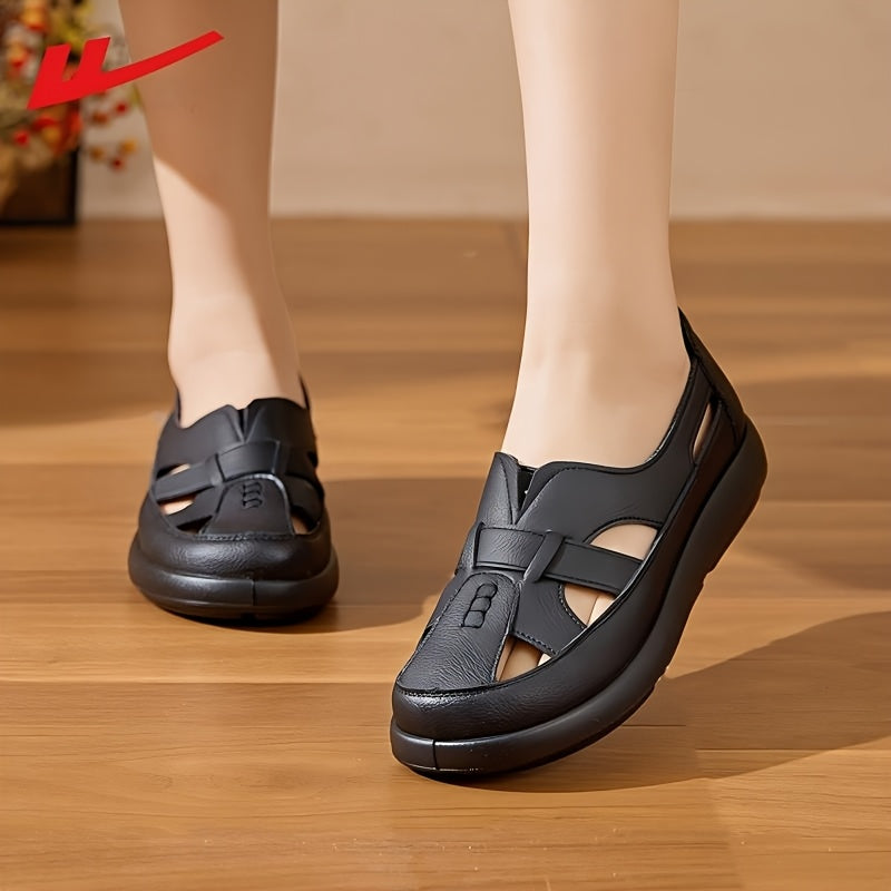 Nina – Sandalias de verano elegantes con suela de plataforma