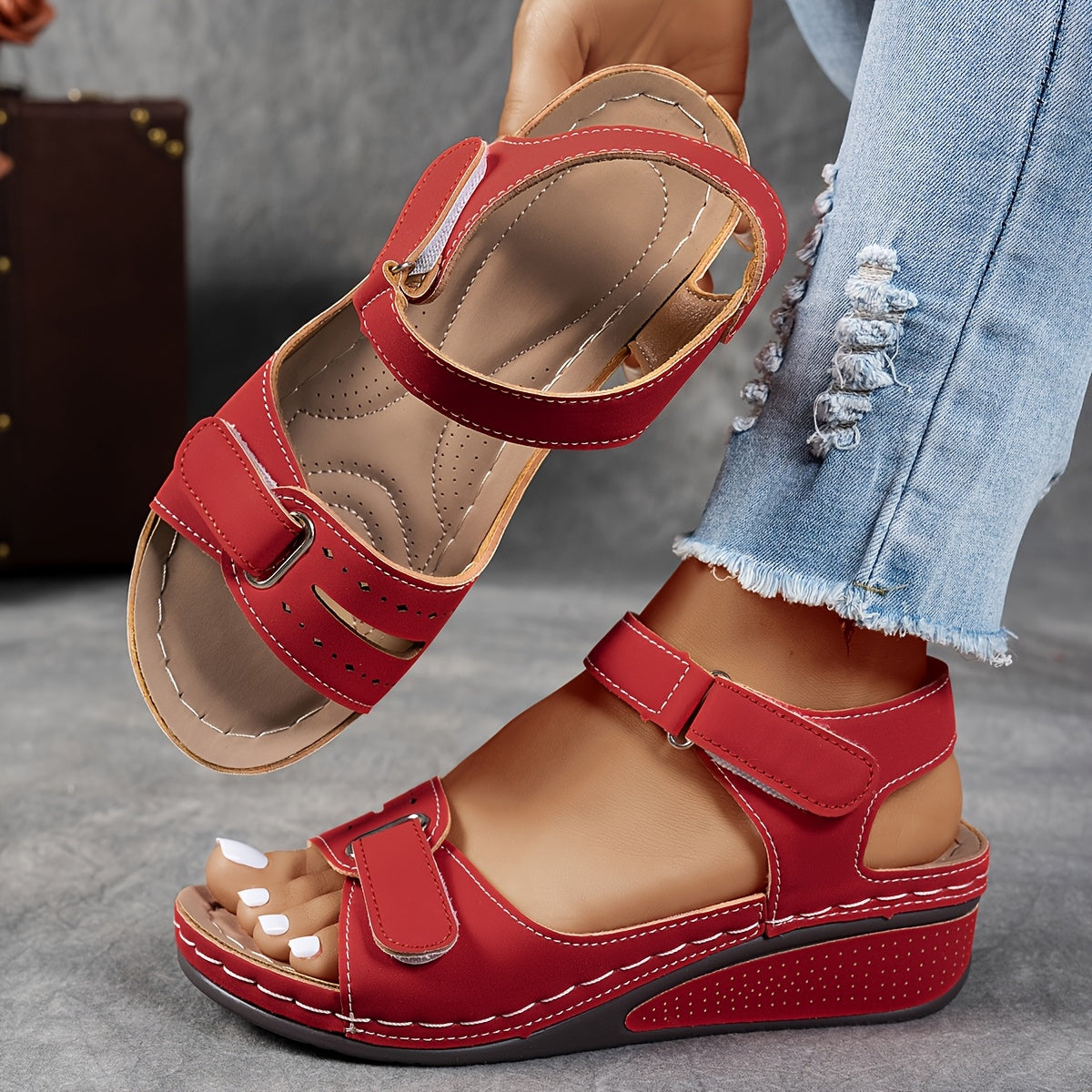 CONFORA | Sandalias Ortopédicas Confort Élise