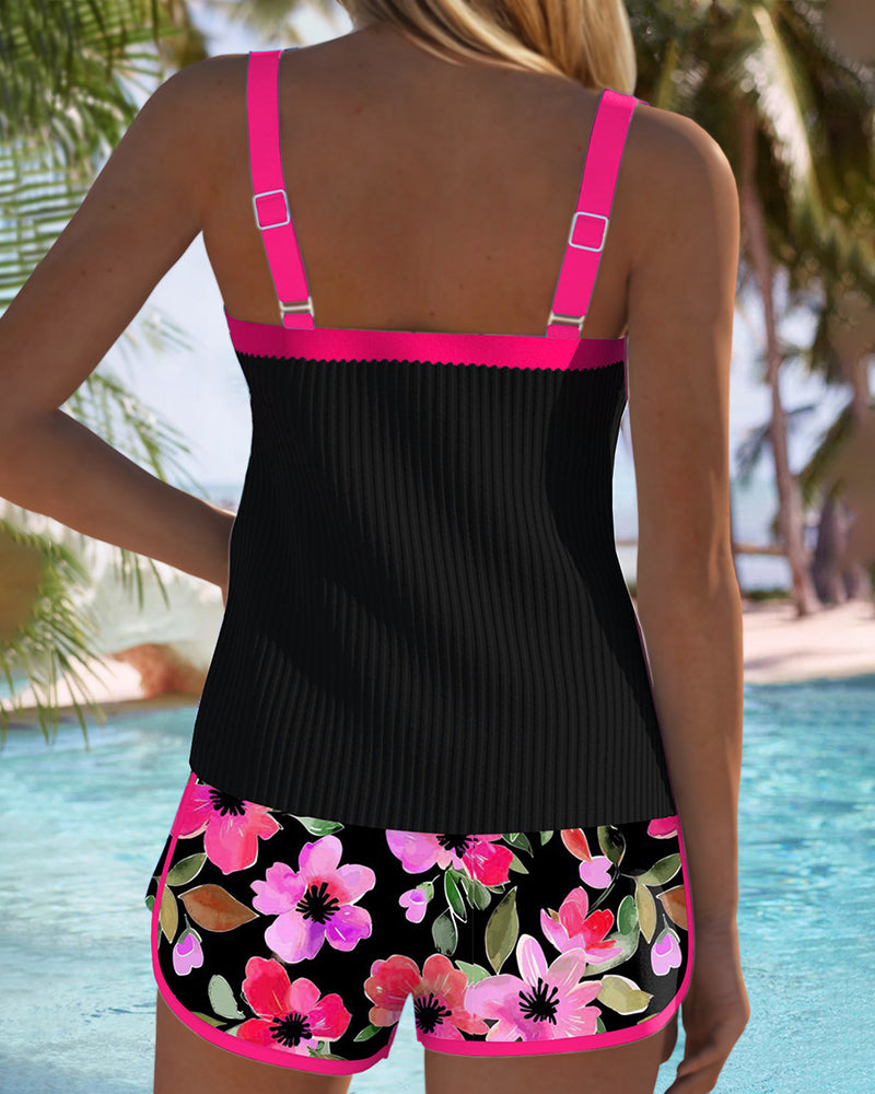 Matilda | Conjunto de Tankini de Playa de Dos Piezas