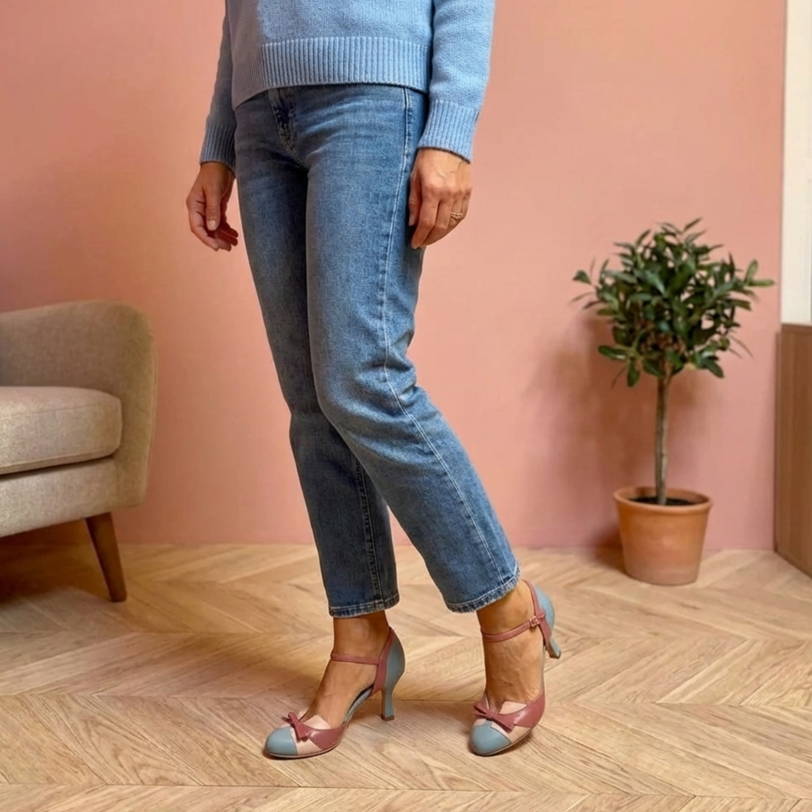 Quinnae™ | Sandalias Ortopédicas Vintage