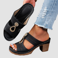 Isabella™ | Sandalias Ortopédicas de Tacón Alto
