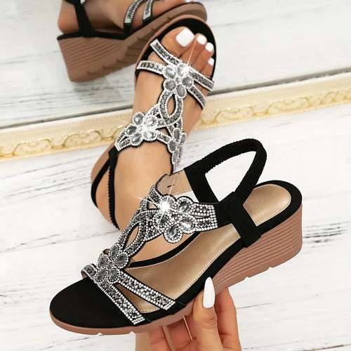 Amaliá | Sandalias ortopédicas con cuña