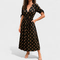 Valentina™ | Vestido Moderno de Lunares
