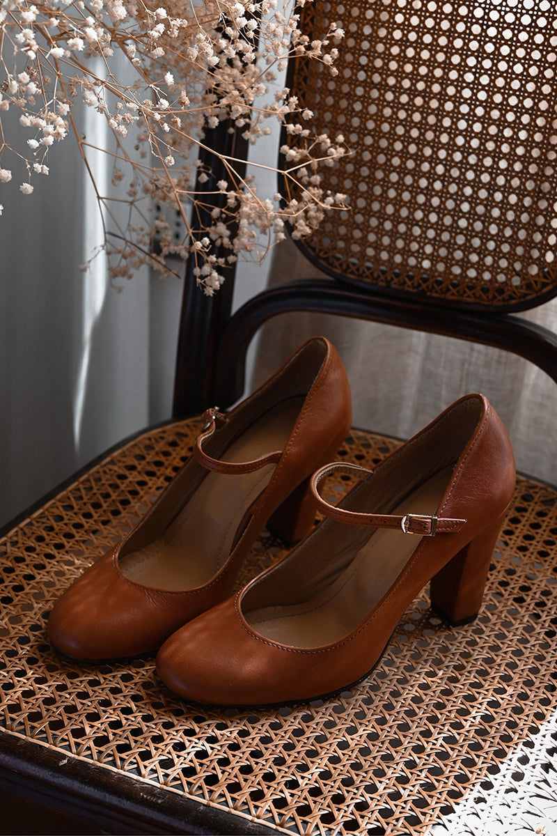Sophie™ | Sandalias Cómodas de Tacón Bajo para el Día a Día