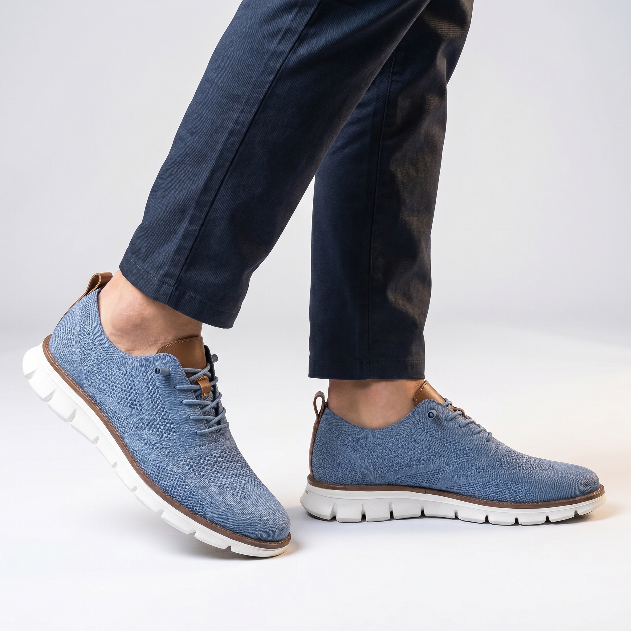 FABRIZIO – Zapatos de Hombre en Malla Knit
