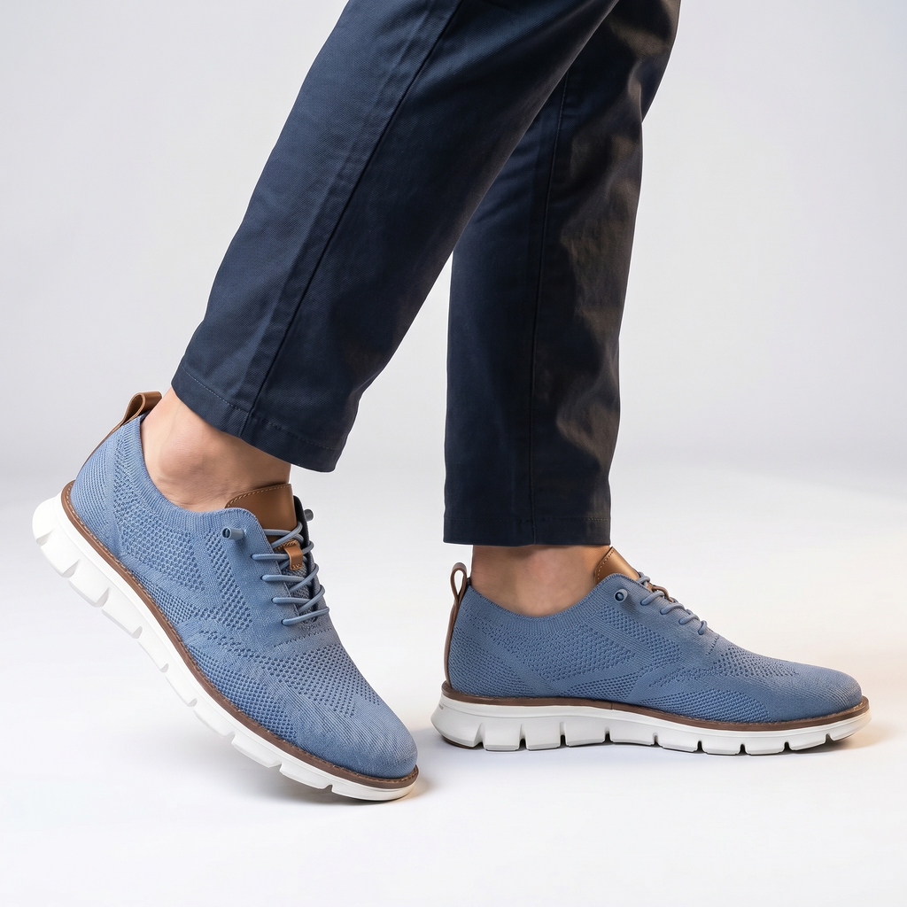 FABRIZIO – Zapatos de Hombre en Malla Knit