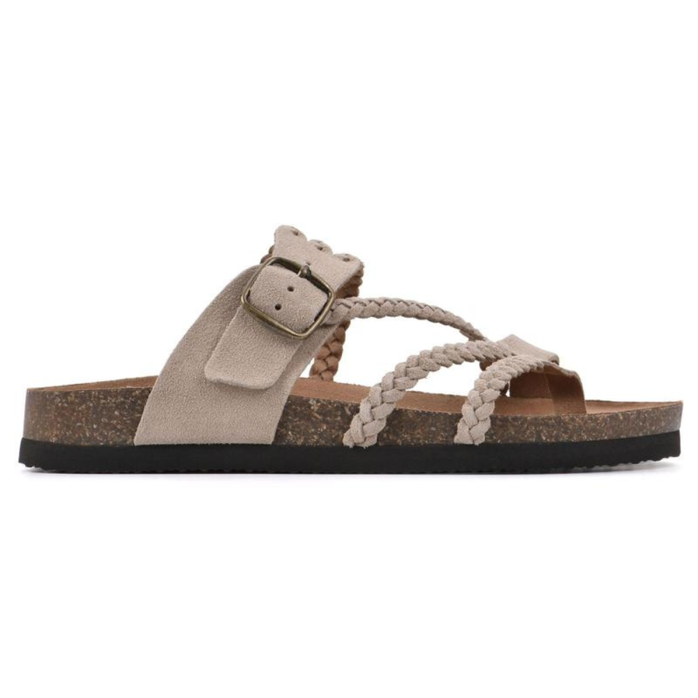 Sandalias Elegantes Trenzadas