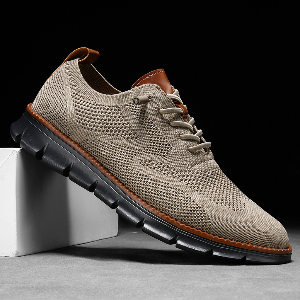 FABRIZIO – Zapatos de Hombre en Malla Knit