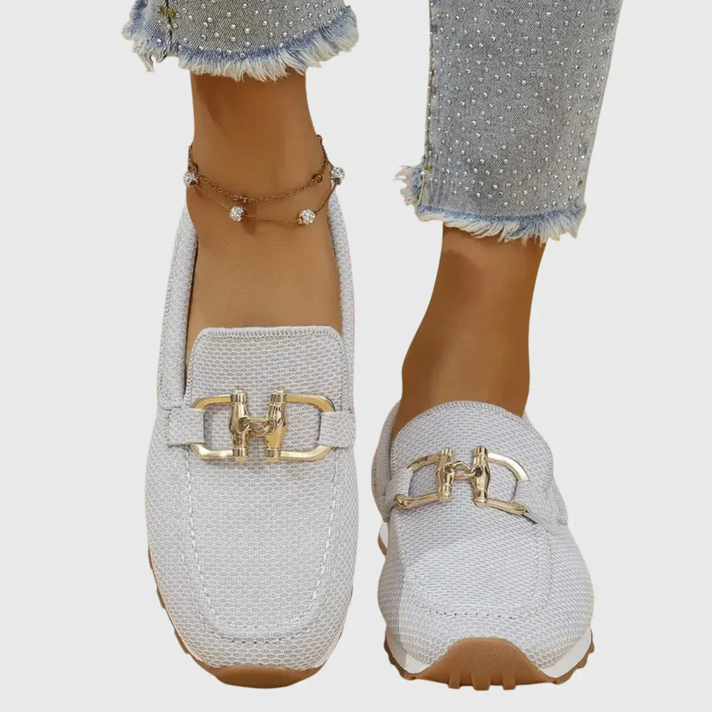 Lina | Zapatillas Tipo Mocasín.