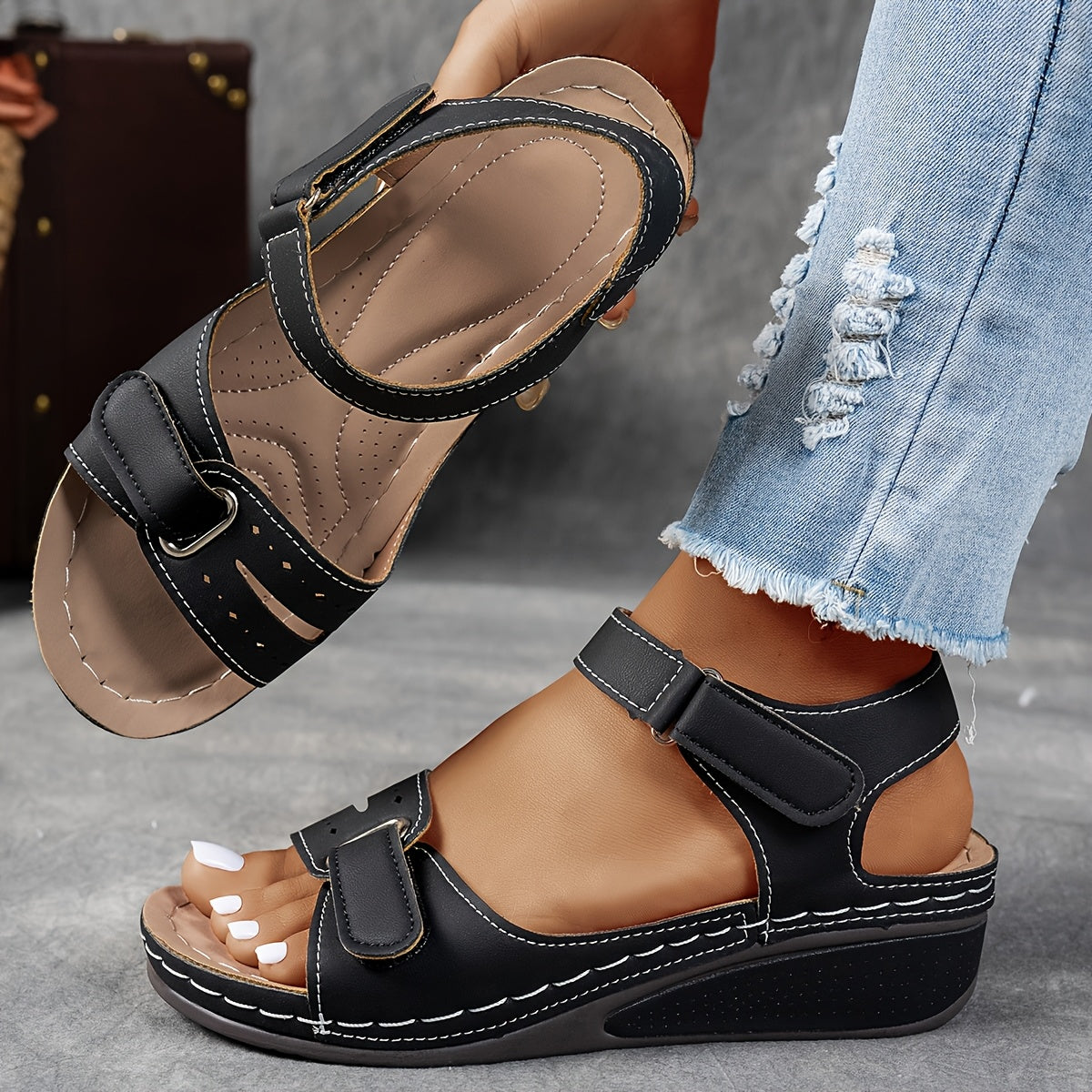 CONFORA | Sandalias Ortopédicas Confort Élise