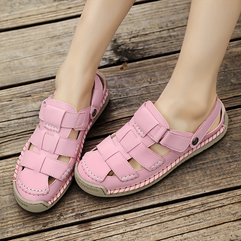 Elina – Sandalias de confort ajustables