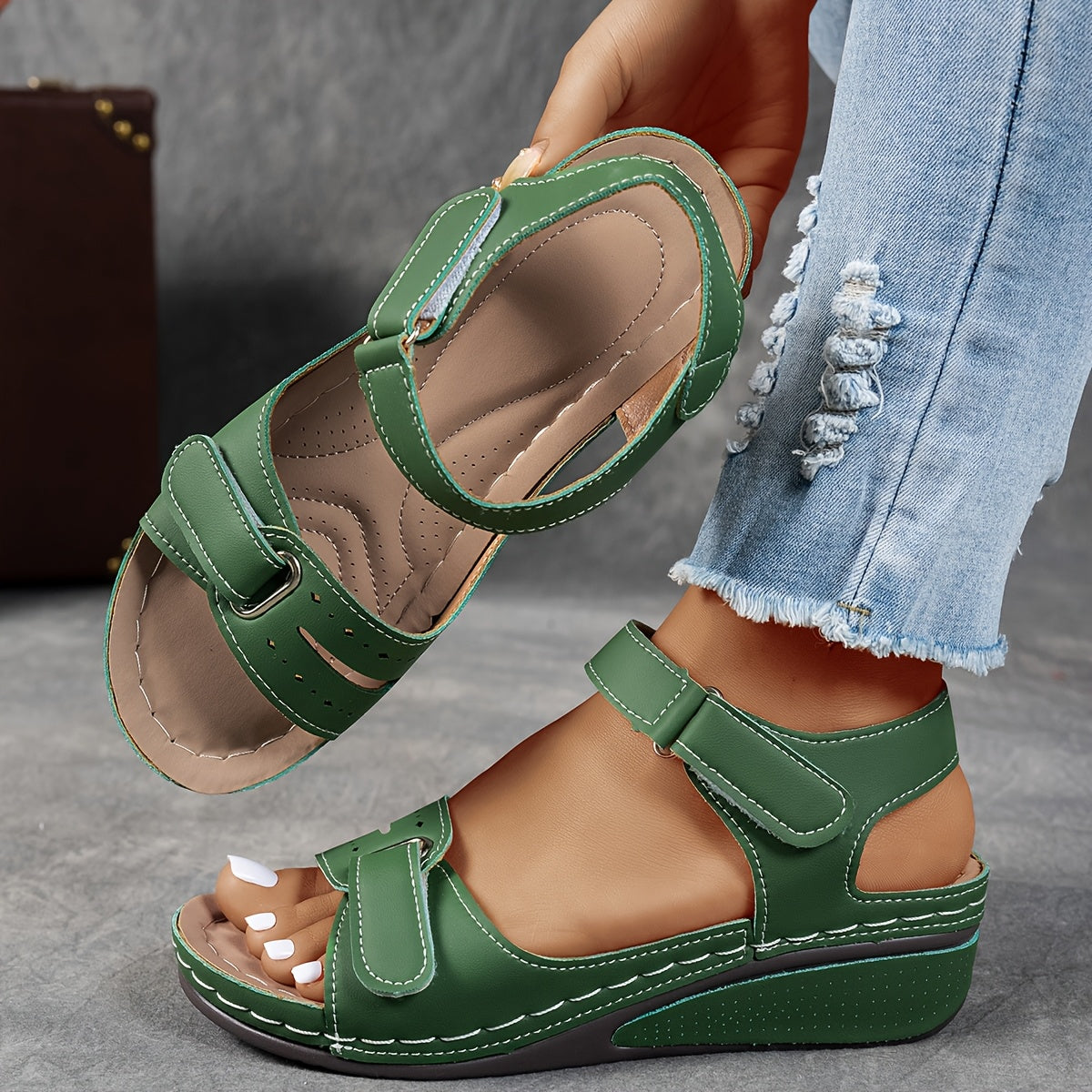 CONFORA | Sandalias Ortopédicas Confort Élise
