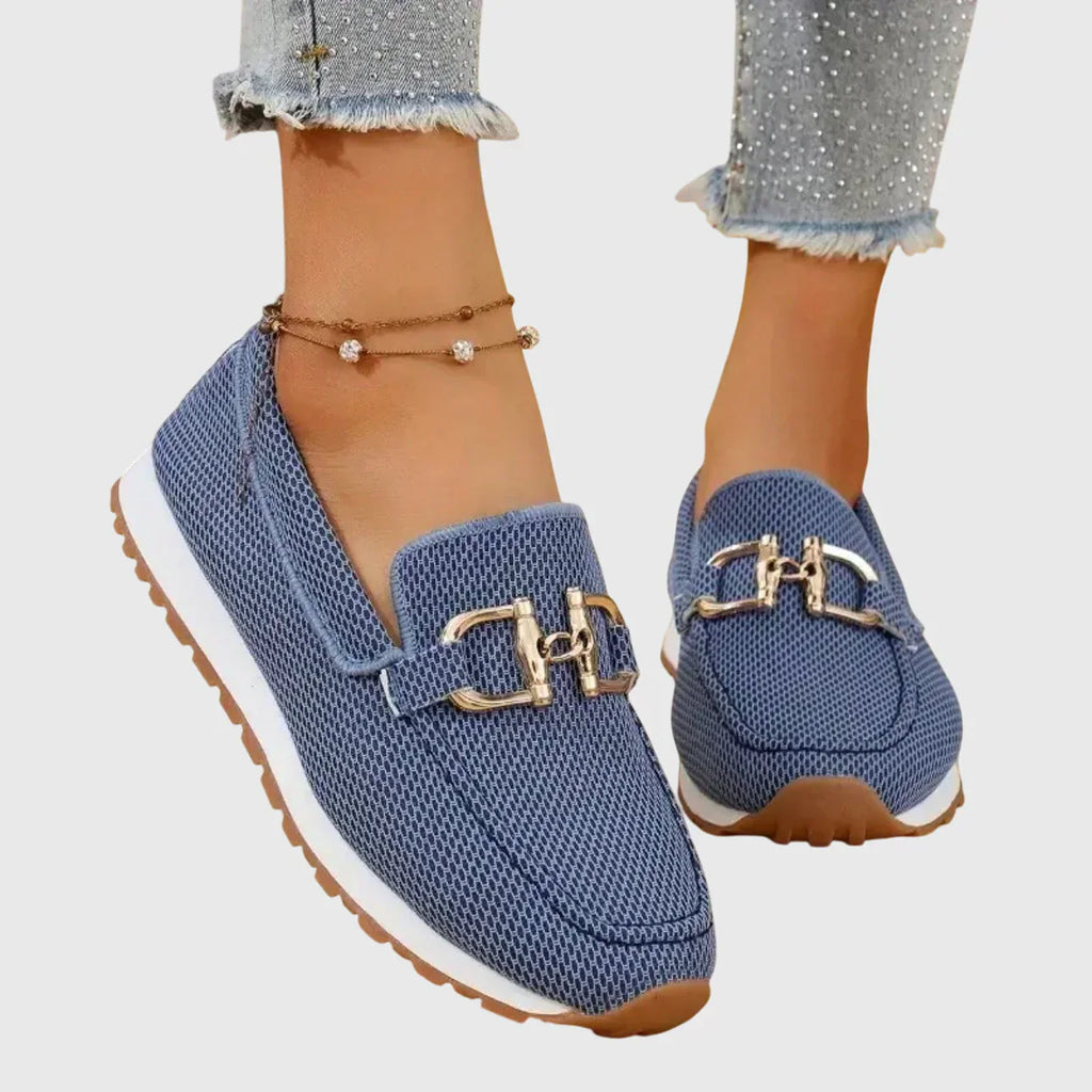 Lina | Zapatillas Tipo Mocasín.