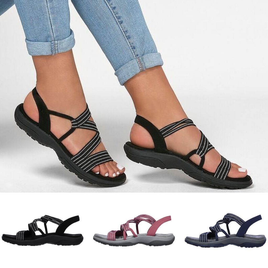 Nyla - Sandalias Elegantes Ortopédicas