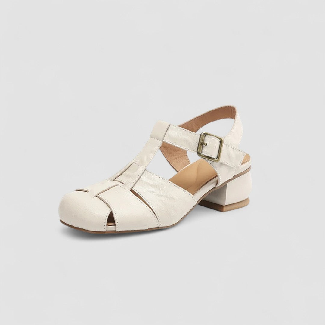 AMELIA™ | ZAPATOS ORTOPÉDICOS MARY JANE DE CUERO AUTÉNTICO