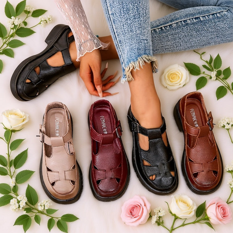 Laura – Sandalias de verano cómodas con elegancia