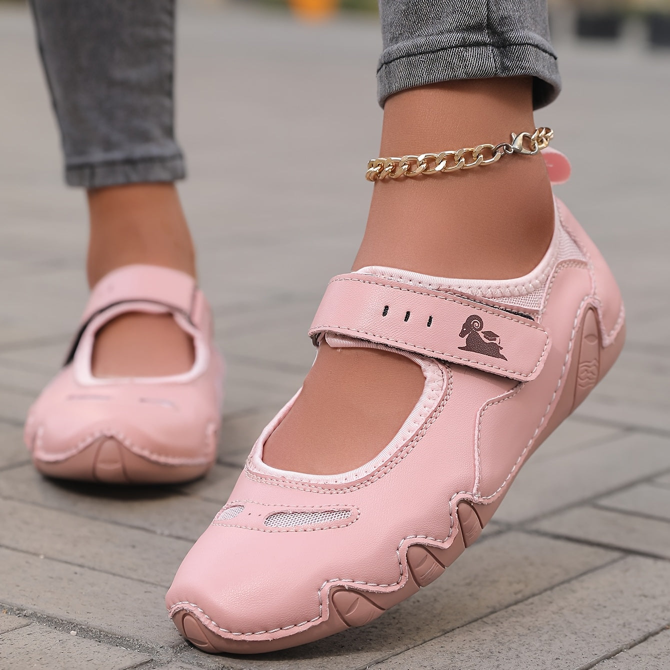 Novi – Balerina de confort ligero para días de verano relajados